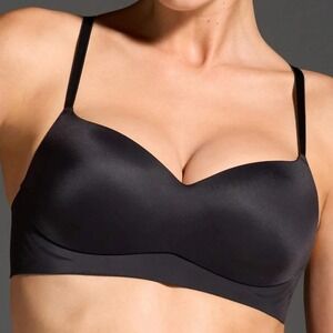 Black Eby One Piece Contour Bra